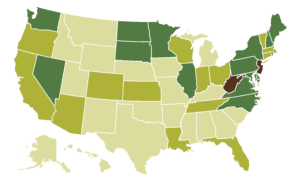 map hot car laws 