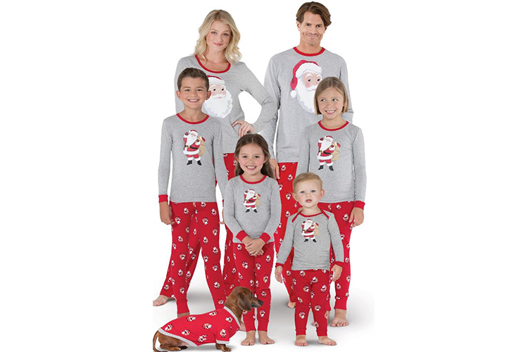 dog and owner pjs