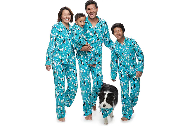 matching family pajamas