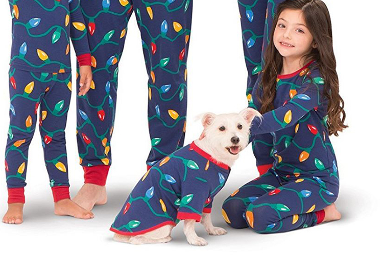 holiday pajamas