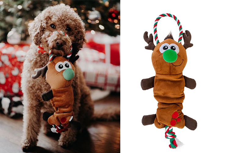 christmas toys for dogs