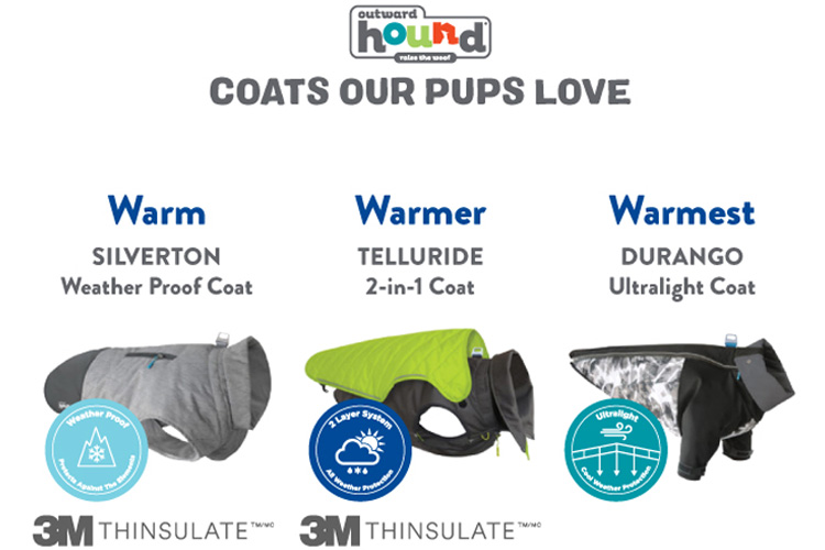 Outward Hound dog Coats