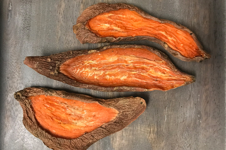 sweet potato dog treats made in the USA