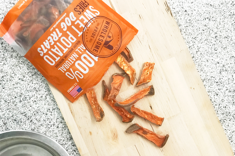 Sweet Potato Dog Treats