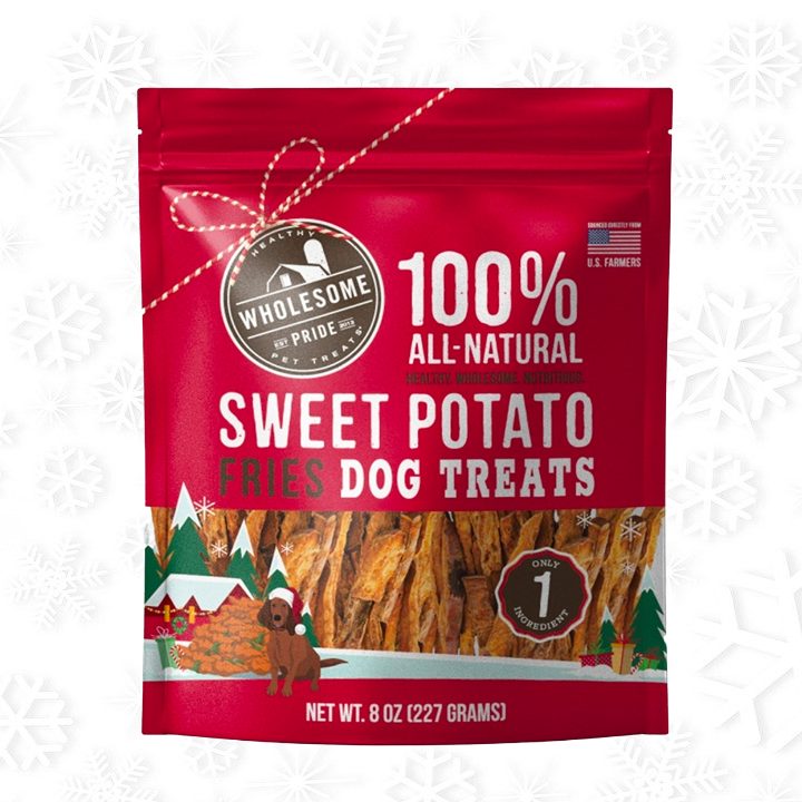 holiday dog treats