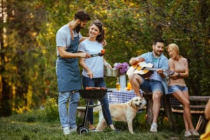 Is Cookout Food Hazardous for Dogs