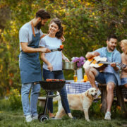 is cookout food hazardous for dogs