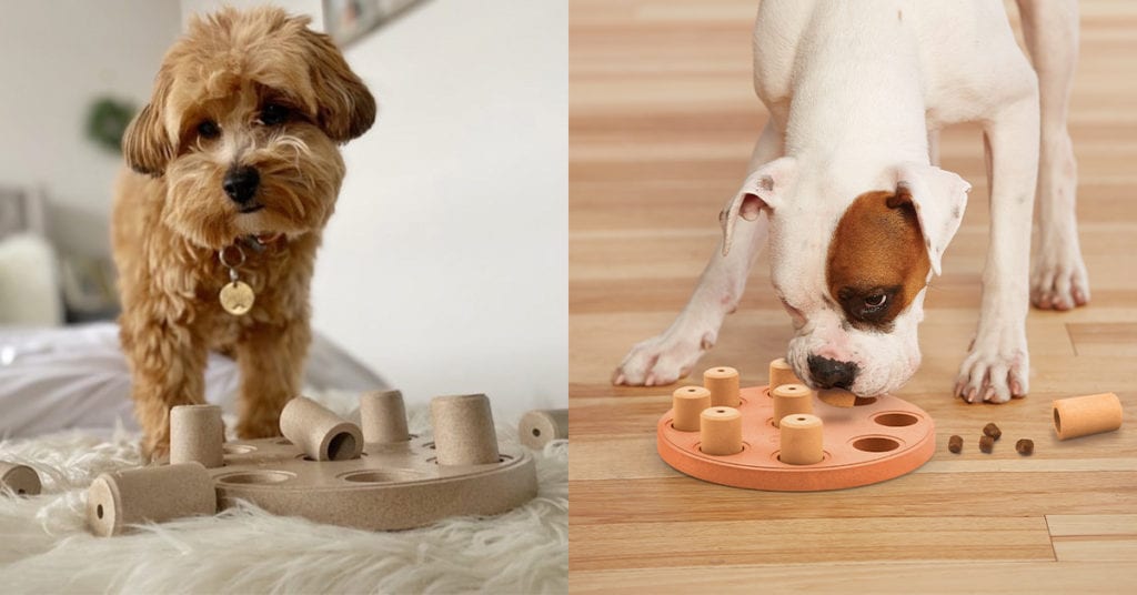 nina ottosson dog smart interactive dog puzzle
