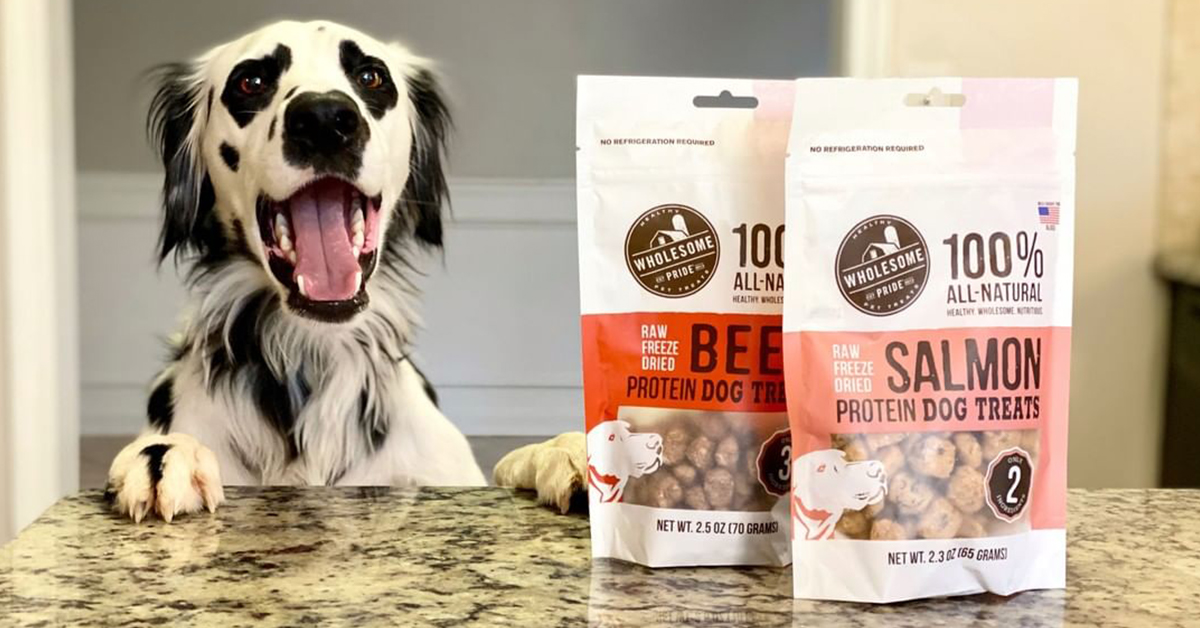 how much protein does a dog need Wholesome Pride Raw Freeze Dried Teats are essential for any road trip with a dog