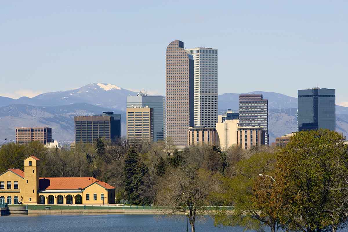 denver skyline