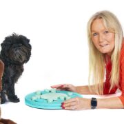nina ottosson with dogs