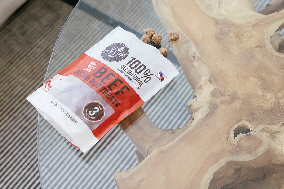 beef liver dog treats