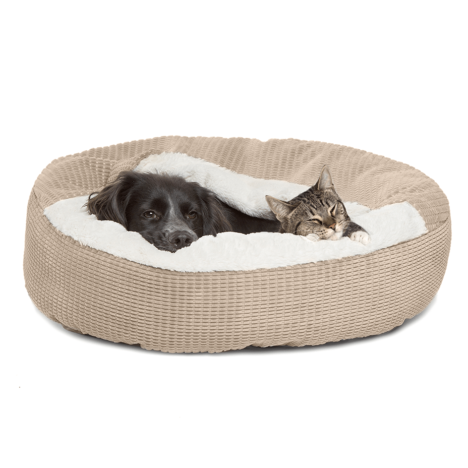 cozy cuddler pet bed