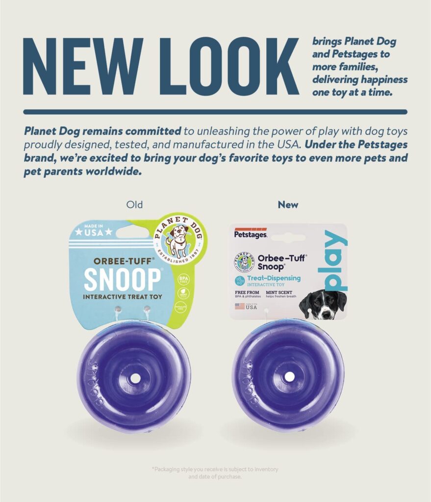 planet dog petstages new packaging