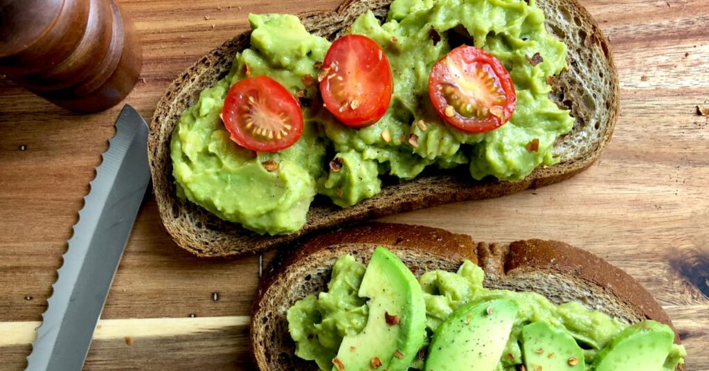 avocado toast