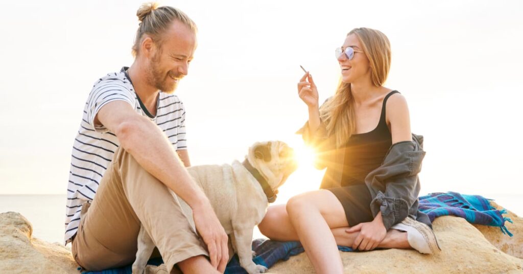 can dogs get cancer from secondhand smoke