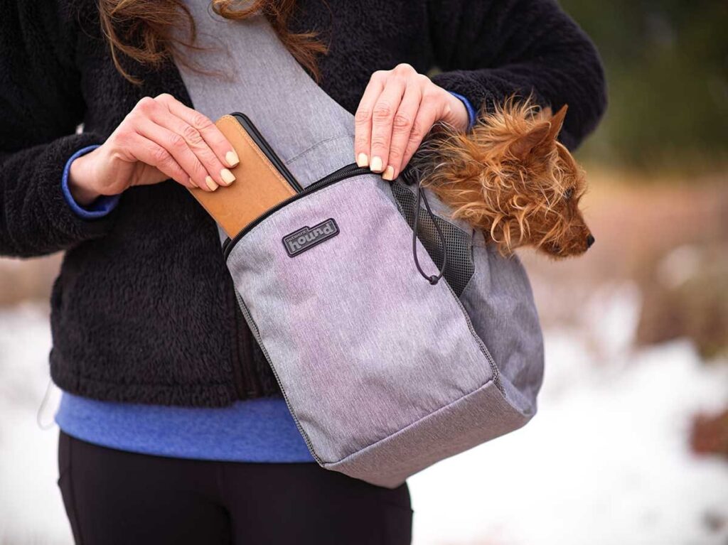 dog sling carrier
