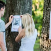 how to find a lost indoor cat