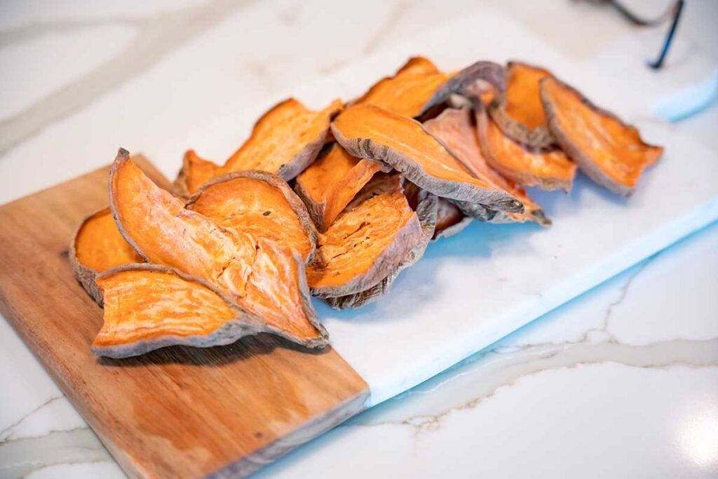 sweet potatoes